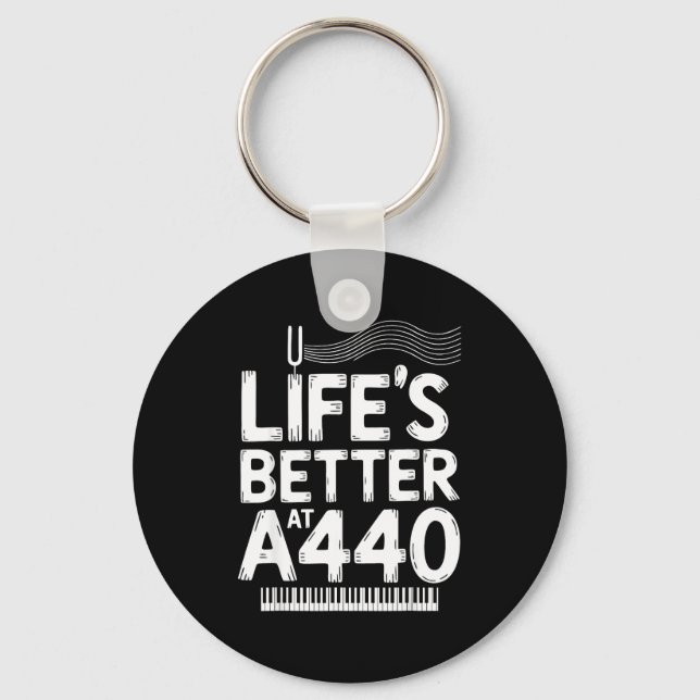 Ano Technician A440 Ano Tuner  Key Ring (Front)