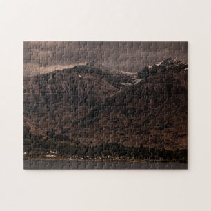 Anoch Dubh, Glen Coe, Lochaber, Scotland Jigsaw Puzzle
