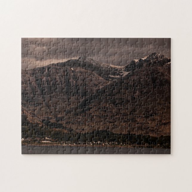 Anoch Dubh, Glen Coe, Lochaber, Scotland Jigsaw Puzzle (Horizontal)