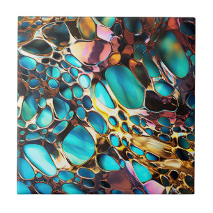 Anodised Metal Art Tile