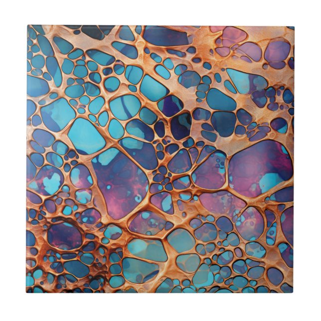 Anodised Metal Art Tile (Front)