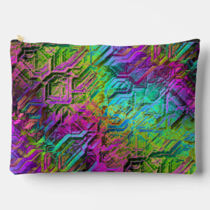 anodised titanium : accessory pouch