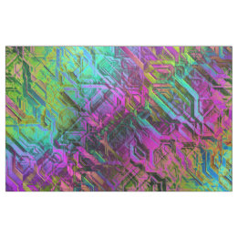 anodised titanium : fabric