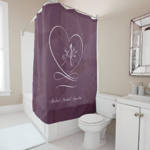 Anointed 2 shower curtain
