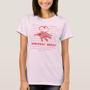 "Anointed Hands" Christian T Shirt