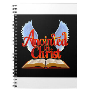 ANOINTED IN CHRIST NOTEBOOK