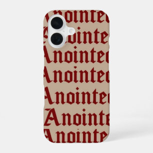 Anointed iPhone 16 Case