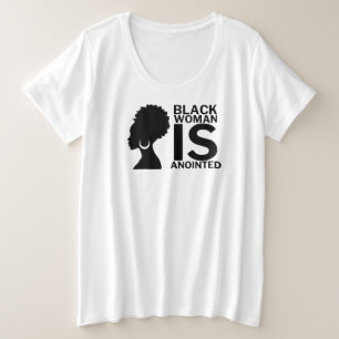 Anointed Plus Size T-Shirt