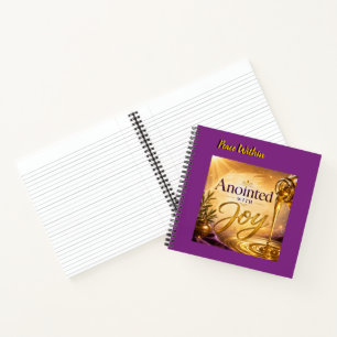 Anointed With Joy Notebook