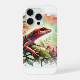 Anolis de rueda 100724AREF114 - Watercolor iPhone 15 Pro Case