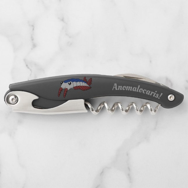 Anomalocaris- Prehistoric Animal Corkscrew (Front)