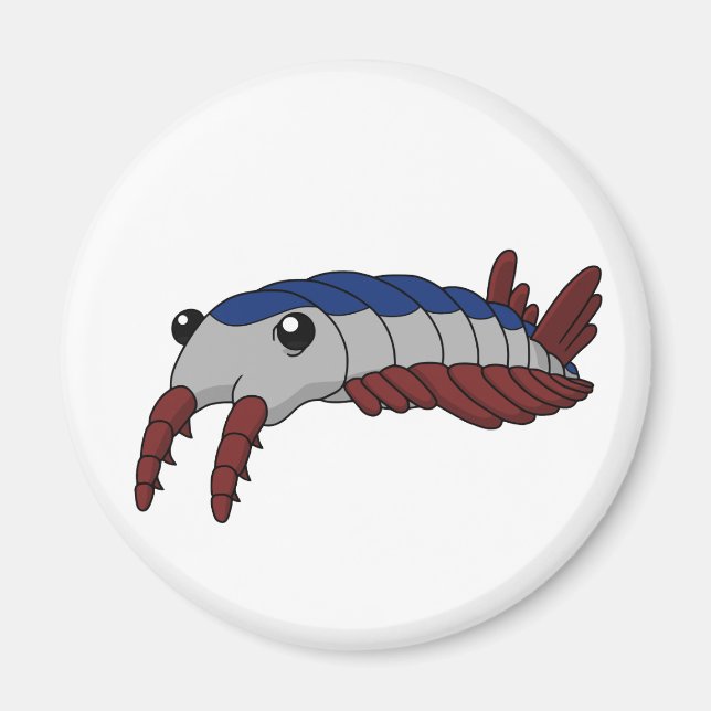 Anomalocaris- Prehistoric Animal Magnet (Front)