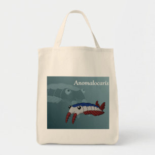 Anomalocaris- Prehistoric Animal Tote Bag
