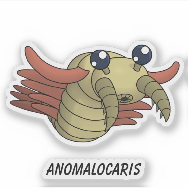 Anomalocaris- Prehistoric Animal Vinyl (Front)