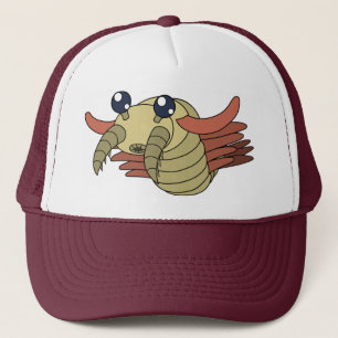 Anomalocaris Prehistoric Printed Trucker Hat