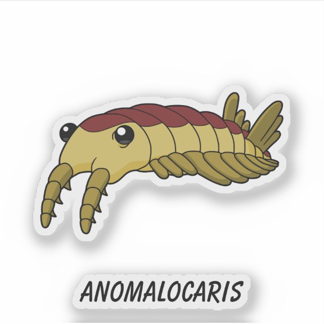 Anomalocaris- Prehistoric Sea Creature Vinyl (Front)
