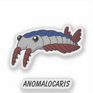 Anomalocaris- Prehistoric Sea Creature Vinyl