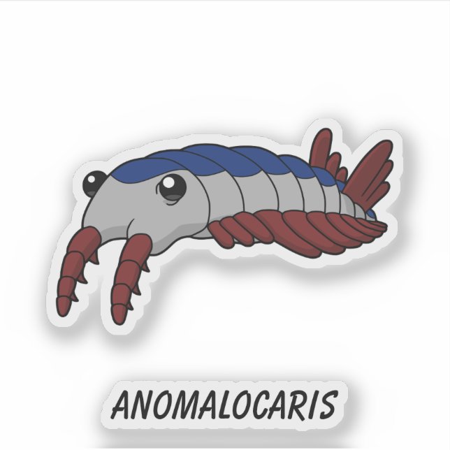 Anomalocaris- Prehistoric Sea Creature Vinyl (Front)
