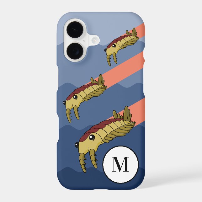 Anomalocaris Swarm- Personalised Prehistoric (Back)