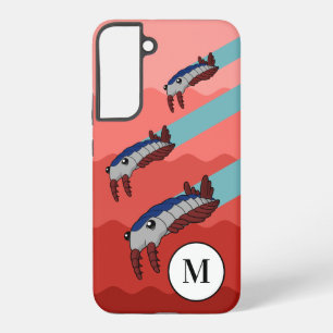 Anomalocaris Swarm- Personalised Prehistoric Samsung Galaxy Case