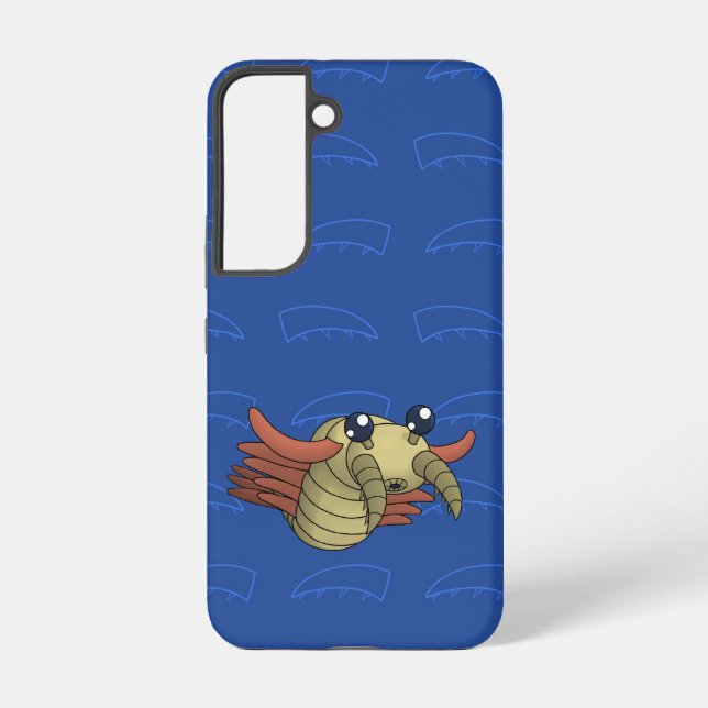 Anomalocaris- The Unusual Shrimp Samsung Galaxy S22 Case (Back)