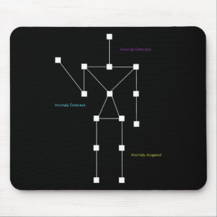 Anomaly Detected Sls Ghost Hunting Shirt - Funny P Mouse Pad