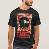 "Anomaly" of The Fountain Mens Black T-Shirt