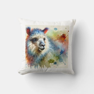 Anon 080824AREF148 - Watercolor Cushion