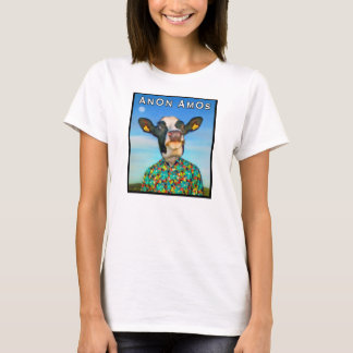 AnOn AmOs - Designer Cow - Full Color T-Shirt