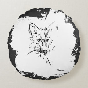 Anonimal 1 round cushion