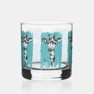 Anonimal 2 variation whiskey glass