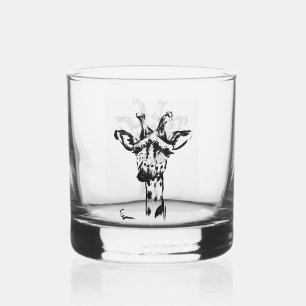 Anonimal 2 whiskey glass