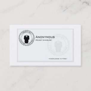 Anons-business-card Business Card