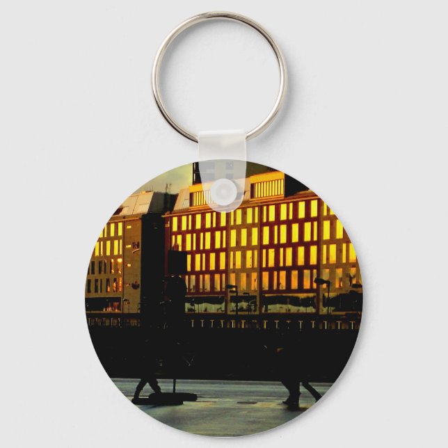 Anonymitet Key Ring (Front)