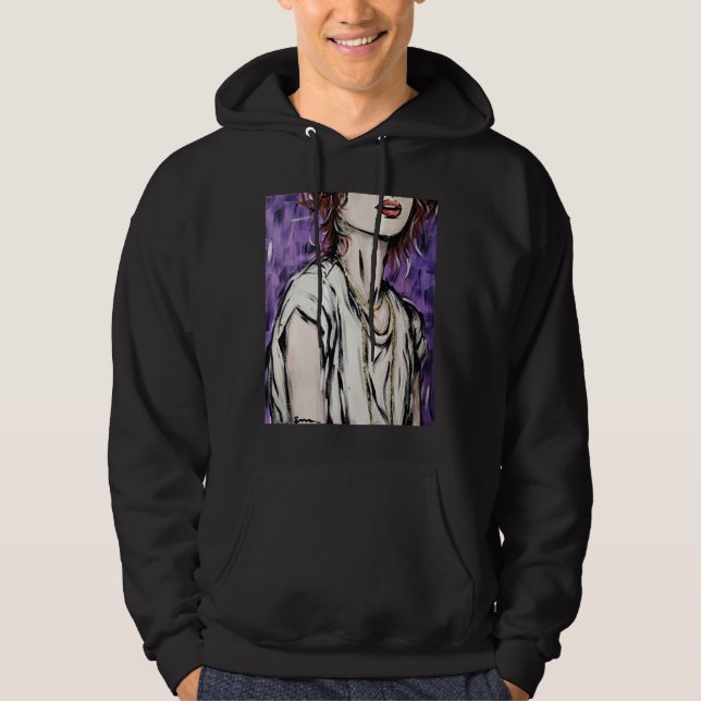 Anonymity 1 hoodie (Front)