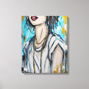 Anonymity 2 canvas print