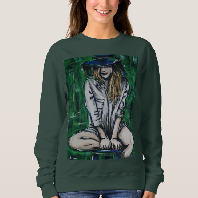 Anonymity 3 sweatshirt (Front)