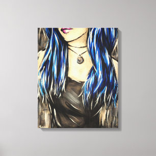 Anonymity 4 canvas print