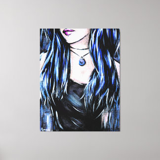 Anonymity 4 canvas print