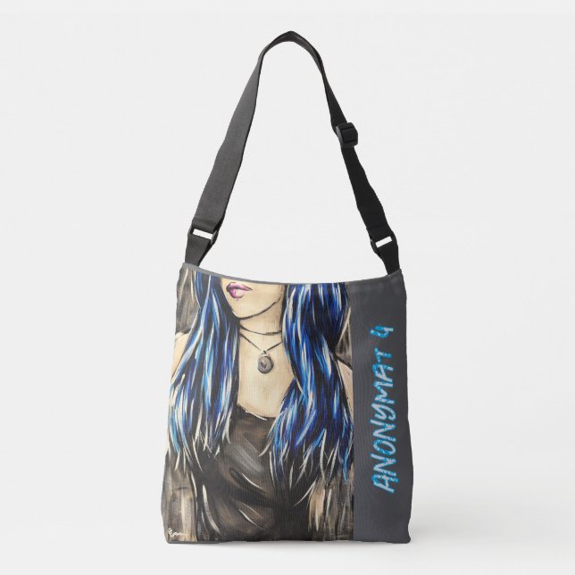 Anonymity 4 crossbody bag (Front)
