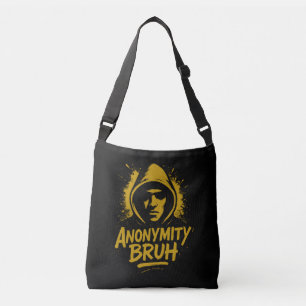 Anonymity Bruh logo - Tote