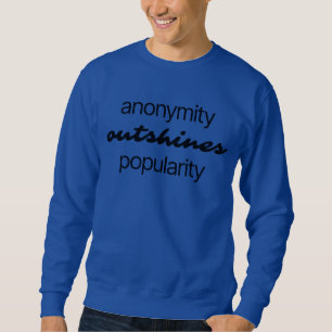 Anonymity Men's Basic Sweatshirt