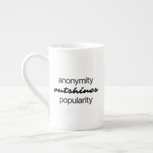 Anonymity Speciality Mug