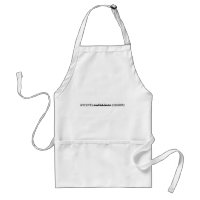 Anonymity Standard Apron