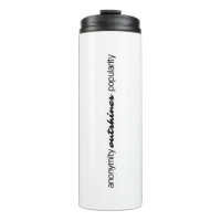Anonymity Thermal Tumbler