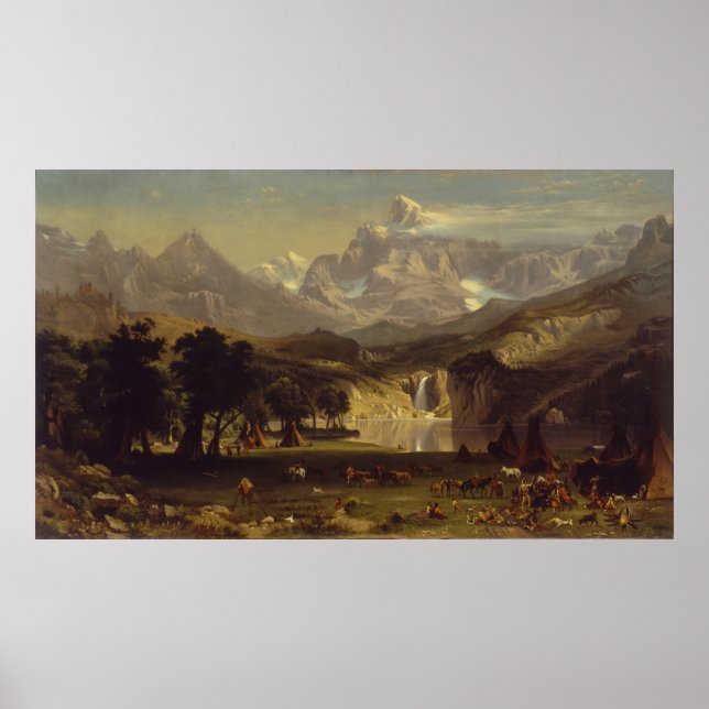 Anonymous After Albert Bierstadt Poster (Front)