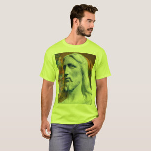 Anonymous Christ Jesus Statue in Peoria IL T-Shirt
