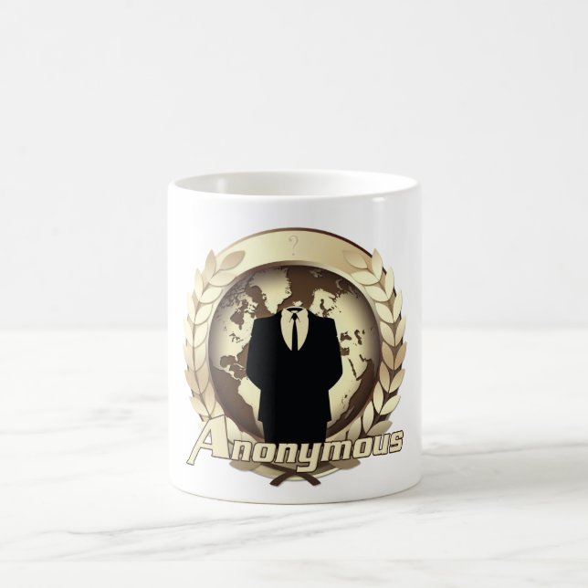 anonymous coffee mug (Center)