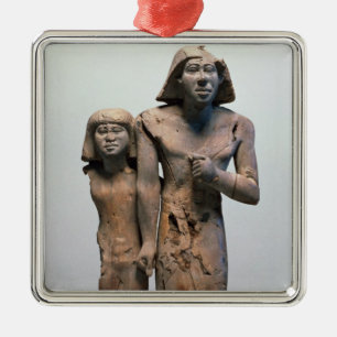 Anonymous couple known as the Memphis Couple (acac Metal Tree Decoration