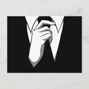 Anonymous Crew Postcard